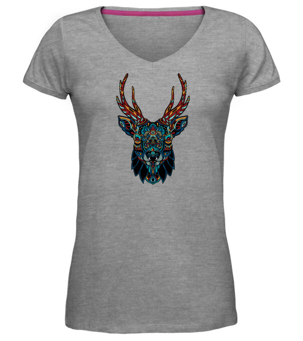  model  pe tricou