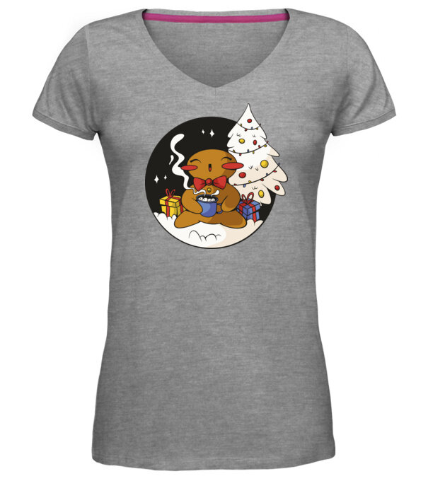  model  pe tricou