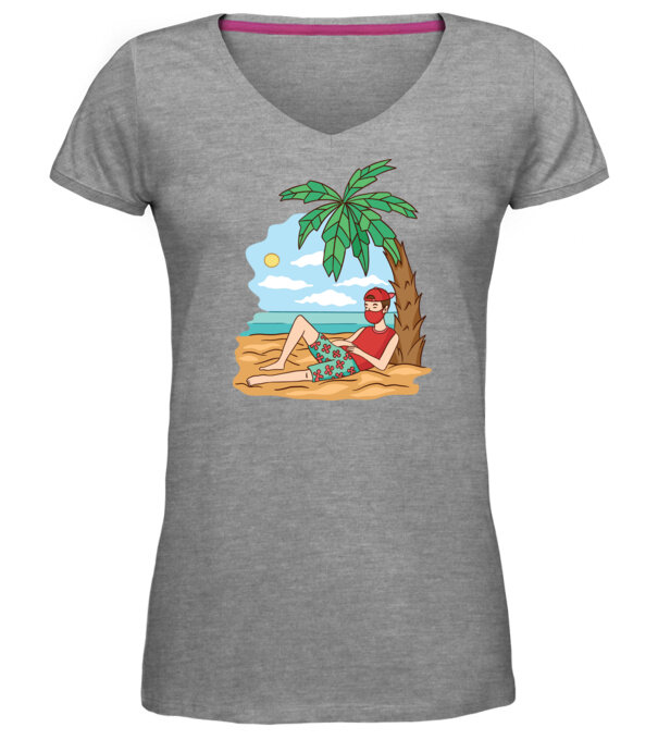  model  pe tricou