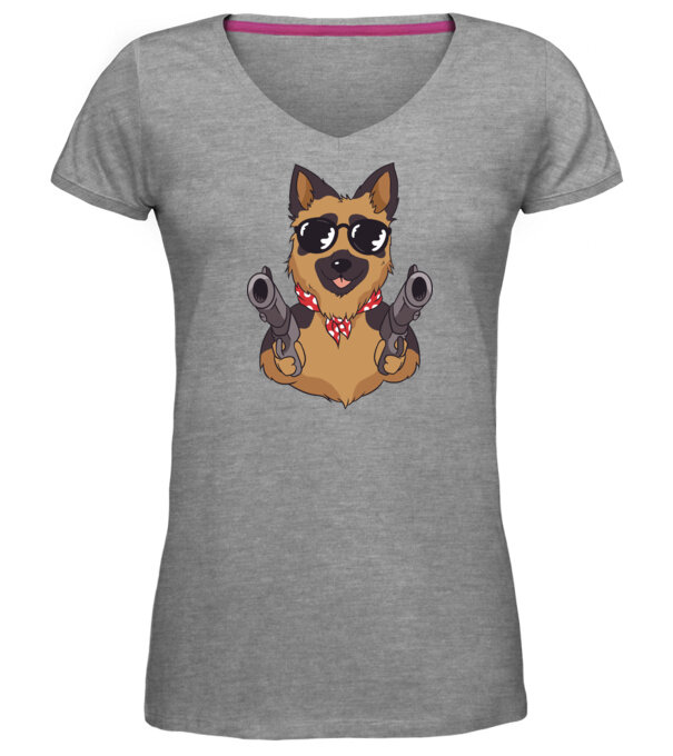  model  pe tricou
