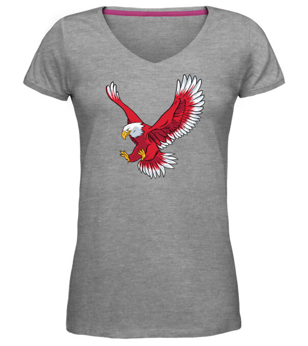  model  pe tricou