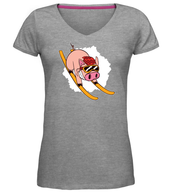  model  pe tricou