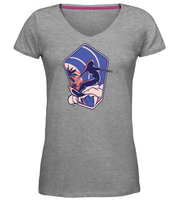  model  pe tricou