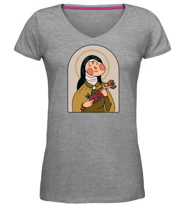  model  pe tricou