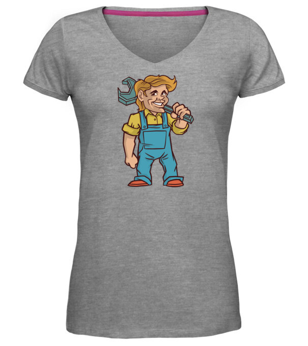  model  pe tricou