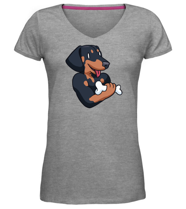 model  pe tricou