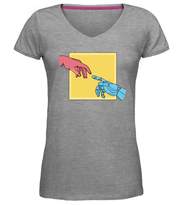  model  pe tricou