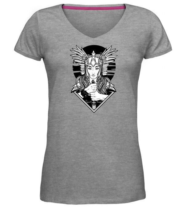  model  pe tricou