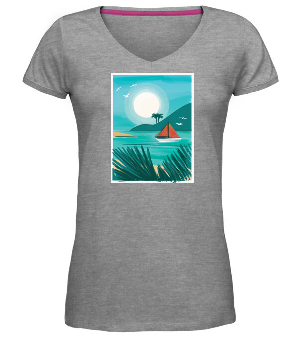  model  pe tricou