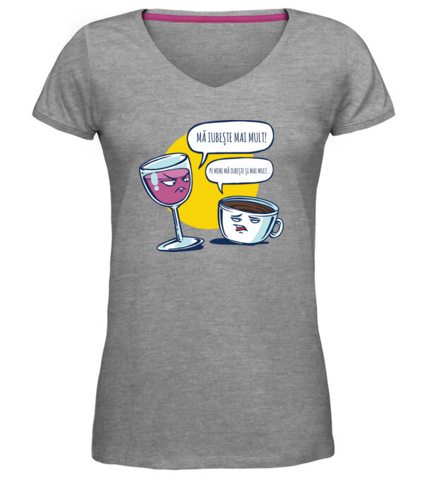  model  pe tricou