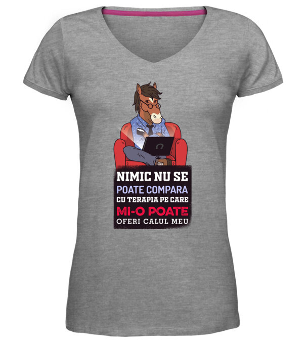  model  pe tricou