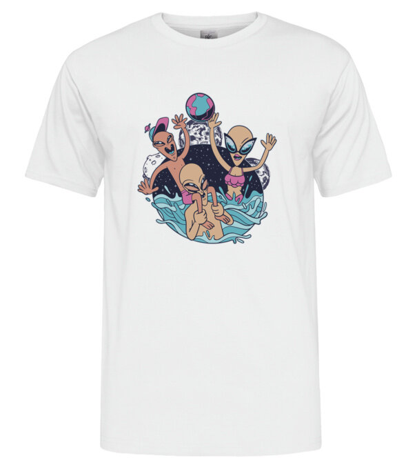  model  pe tricou