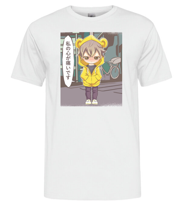  model  pe tricou