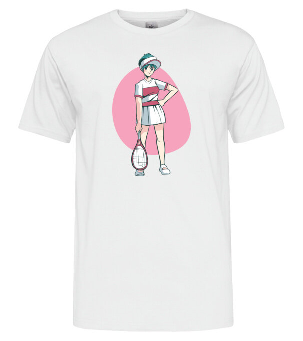 model  pe tricou