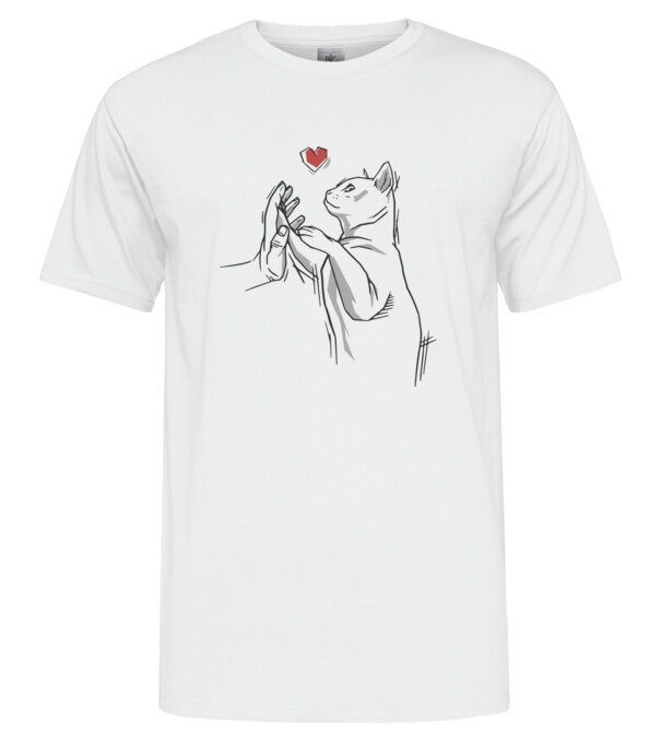  model  pe tricou