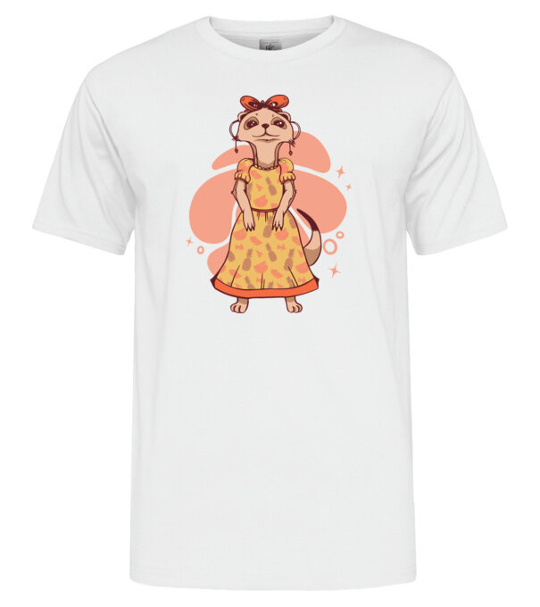  model  pe tricou