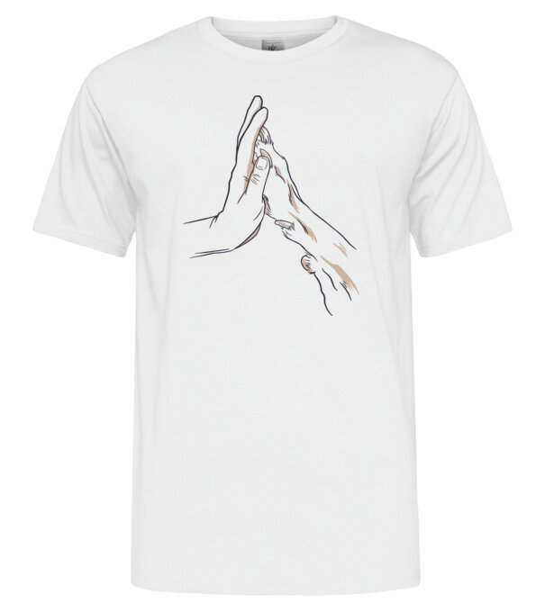  model  pe tricou