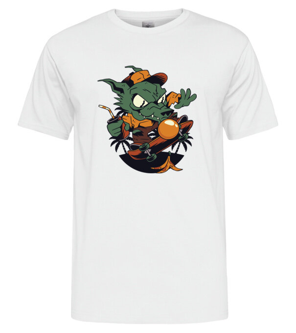  model  pe tricou