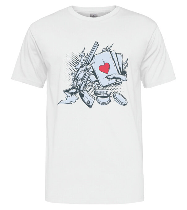  model  pe tricou