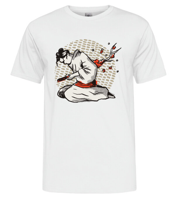  model  pe tricou