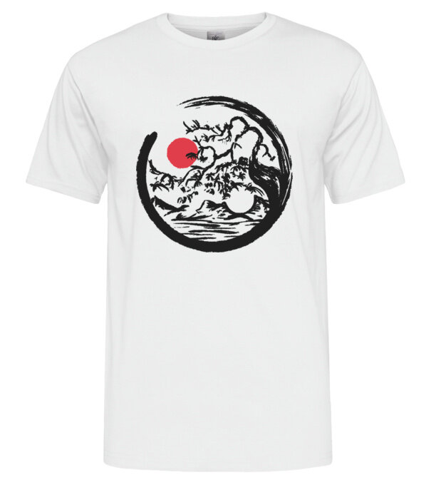  model  pe tricou