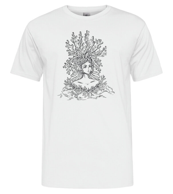  model  pe tricou