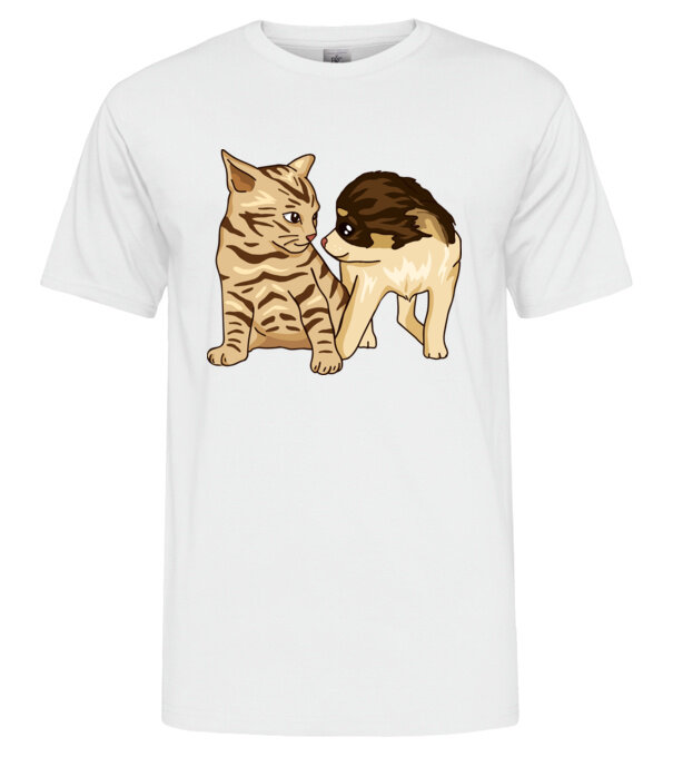  model  pe tricou