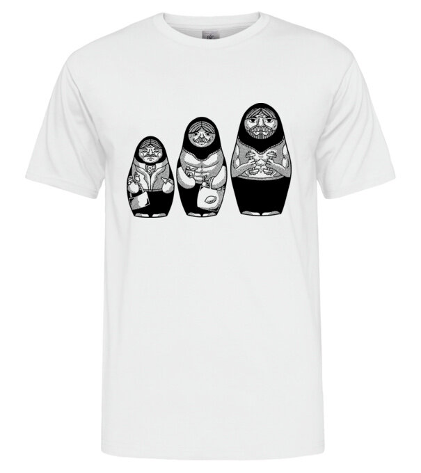  model  pe tricou