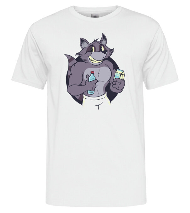  model  pe tricou