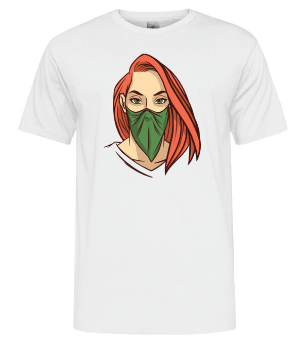  model  pe tricou