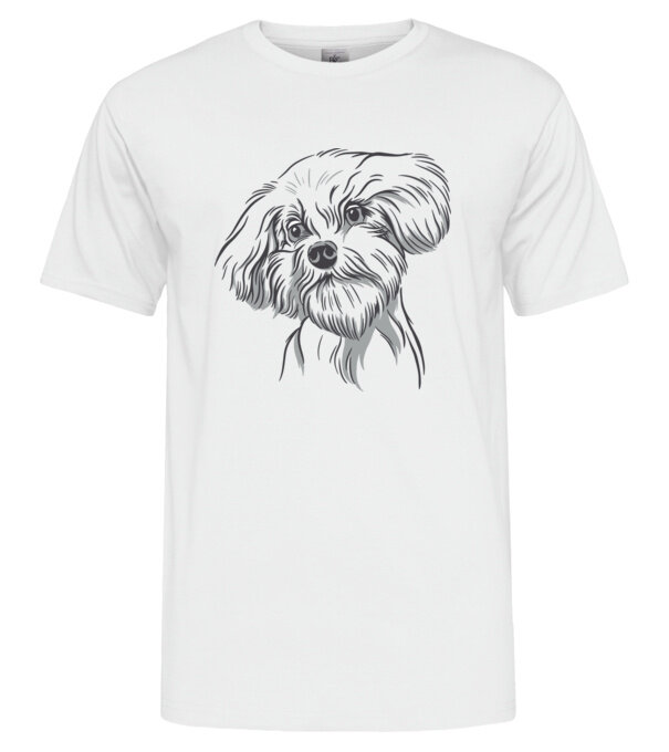  model  pe tricou