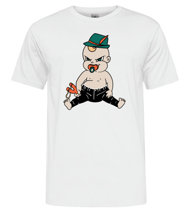  model  pe tricou