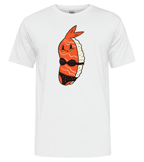 model  pe tricou