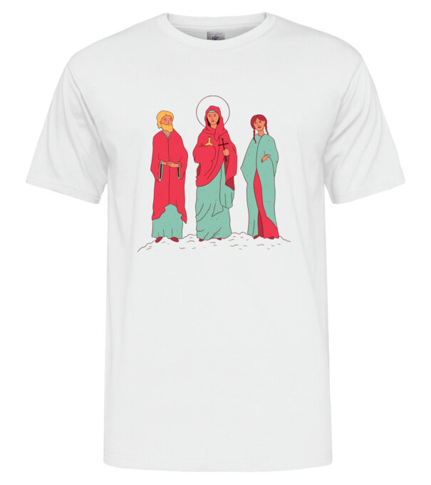  model  pe tricou