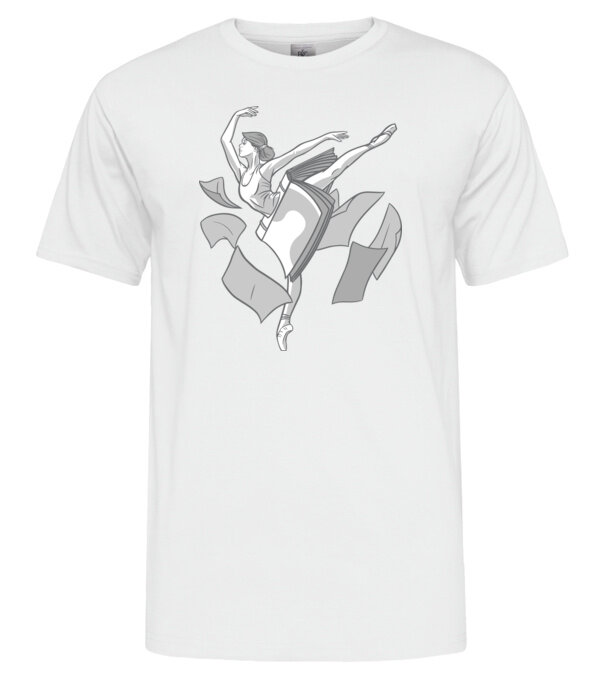  model  pe tricou