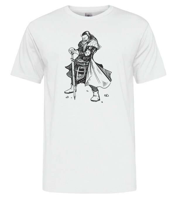  model  pe tricou