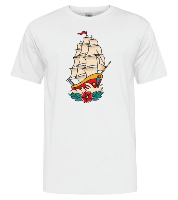  model  pe tricou