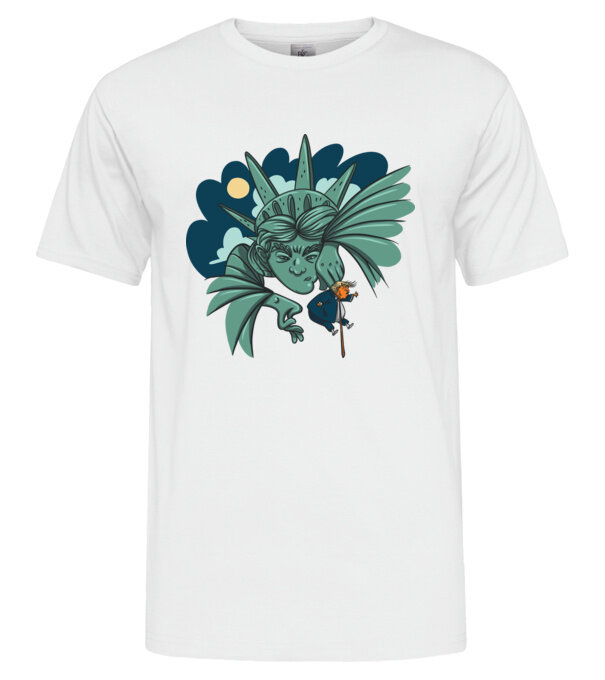  model  pe tricou