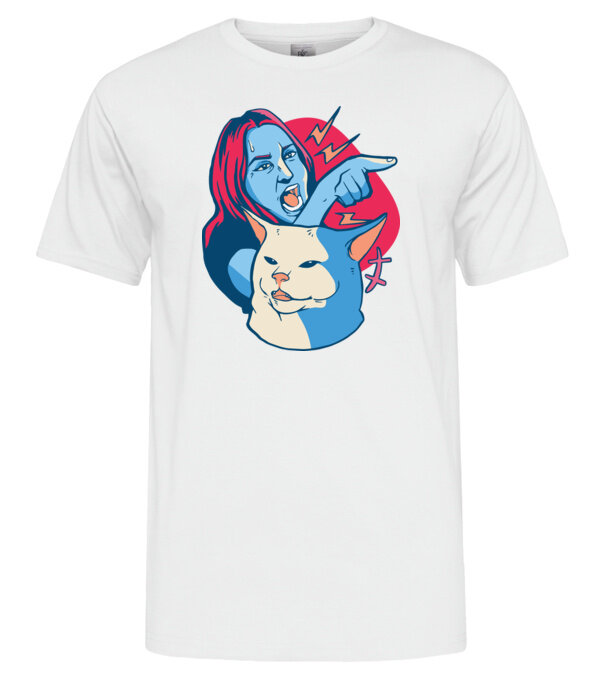  model  pe tricou