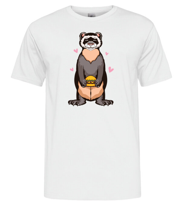  model  pe tricou