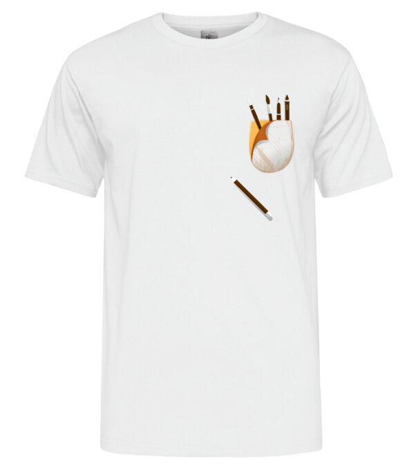  model  pe tricou