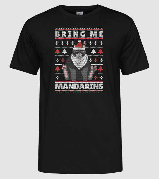 Tricou cu pisică pulovăr urât model negru pe tricou