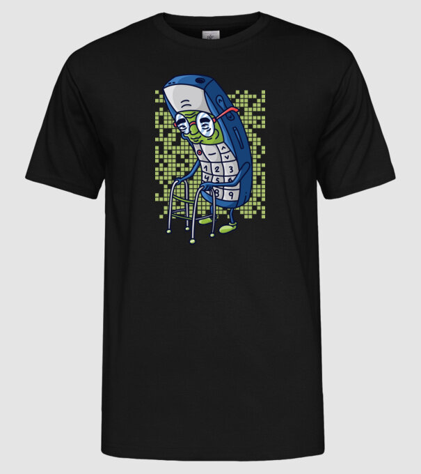 Câine drăguț schiind model negru pe tricou