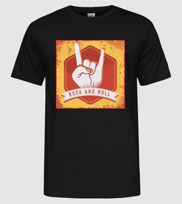 Rick and Roll model negru pe tricou