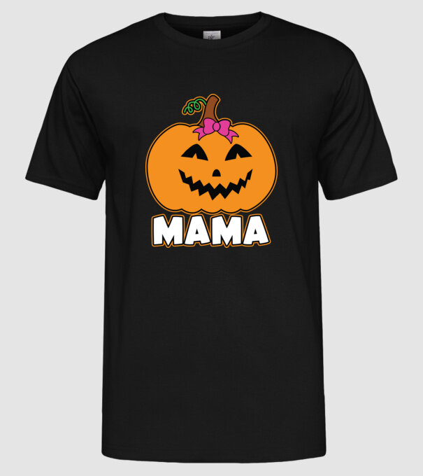 mama model negru pe tricou