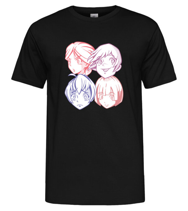  model  pe tricou