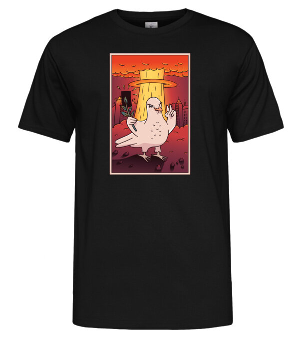  model  pe tricou