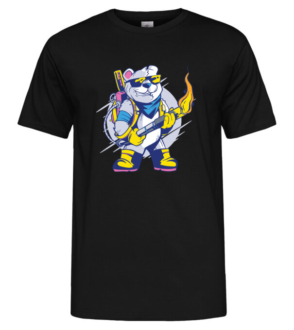  model  pe tricou