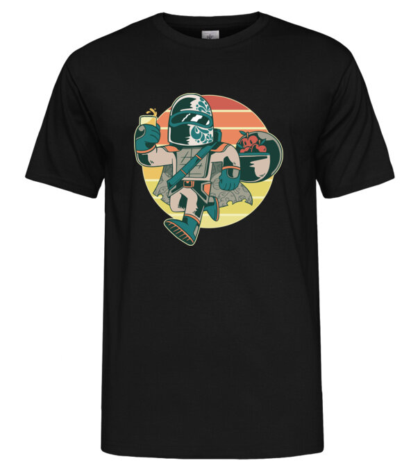  model  pe tricou