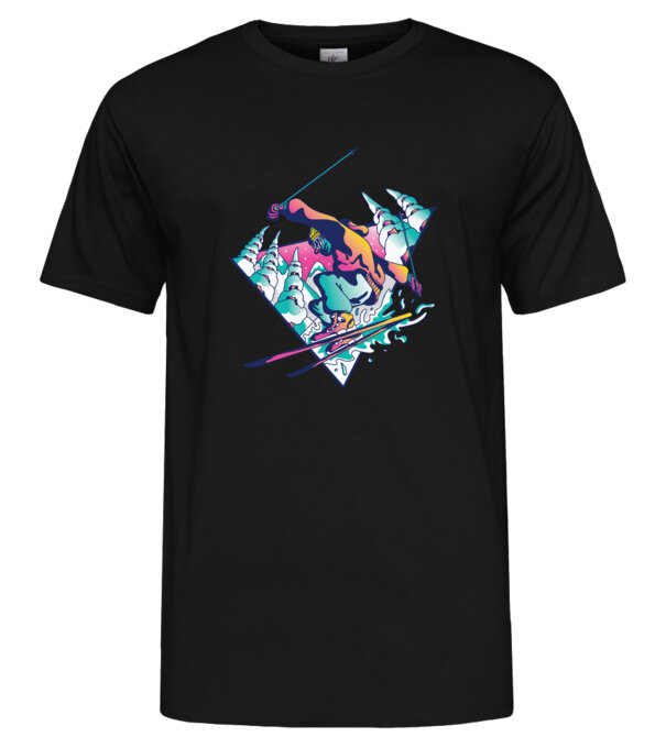  model  pe tricou